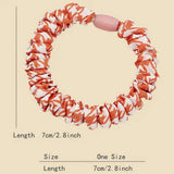 6PCS MIX PATTERN SCRUNCHIE_CWAHA0166