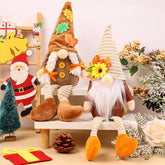 THANKSGIVING RUDOLPH DWARF DOLL FIGURINE PENDANT_CWMM2863