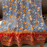Boh Floral Colorblocversible Shawl Fo Summer_Cwasc0621