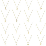 Simple And Fashionable Glossy 26-Letter Necklace