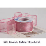 4CM HOT DIAMOND CRINKLE YARN DIY RIBBON_CWMM5750