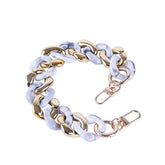 11 81HANDBAG ACRYLIC CHAIN PHONE CASE CHAIN STRAP_CWMM5112