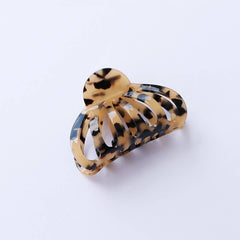 PUMPKIN HAIR CLAW 8 8CM LARGE RETRO FRENCH CLIP_CWAHA2610