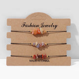 CRUSHED STONE TRIO BRAIDED BRACELET_CWAJE2103