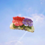 Vintage Lotus Mushroom Sweet Hair Clip_Cwasc1605