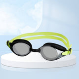 ADULT SILICONE SWIM GOGGLES HD ANTI FOG RACING_CWASG1053