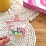 Cute Bunny Bear Hair Ties Set_Cwaha08456