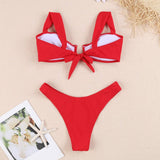 Womens Backless Bikini Sexy Multi-Color Swimwear