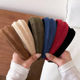 Velvet Headband Women Chic Wide Hair Hoop_Cwaha07778