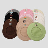CUTE CARTOON ANIMAL PATTERN BERET_CWAH1925