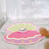 CUTE CREAMY DOPAMINE RUG BEDROOM FLOOR MAT_CWMM7516