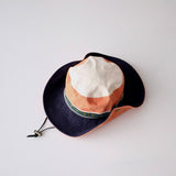 CHILDRENS STYLISH CAMPING BIG BRIM BUCKET HAT_CWAH2873