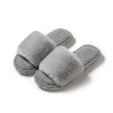 HOME AUTUMN AND WINTER OPEN COTTON SLIPPERS_CWSHS0828