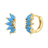 Versatile Symmetrical Statement Earrings