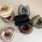 Soft Padded Pillow Scrunchie Elastic Hair Tie_Cwaha07987