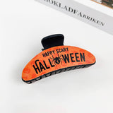 GOTHIC HALLOWEEN CLAW CLIP PUMPKIN GHOST DESIGN_CWAHA1443