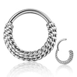 Trendy Stainless Steel Nose Ring Piercing_Cwmm9532