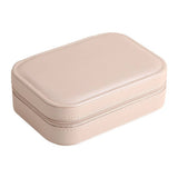 SOLID COLOR SIMPLE JEWELRY STORAGE BOX_CWAJE1542