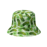 NEW CASUAL ALL MATCH CUCUMBER PRINT BUCKET HAT_CWAH1559