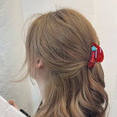 NEW SANTA CLAUS SWEET TEMPERAMENT HAIRPIN_CWAHA1600