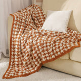 Zebra Print, Houndstooth Cozy Throw Blankets_Cwmm0210
