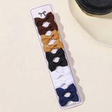 KIDS BOW HAIR CLIPS WITH NECK BOW DESIGN_CWAHA6727