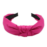 SOLID COLOR CROSS KNOT HEADBAND_CWAHA1668