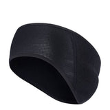 Winter Fleece Headband For Running Skiing_Cwmm8024