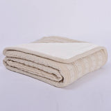SOLID COLOR PLUSH KNITTED WOOL THROW BLANKET_CWMM2366