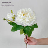 ARTIFICIAL PEONY BOUQUET 62CM SILK WEDDING DECOR_CWMM6460