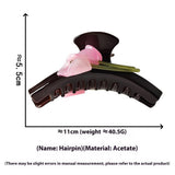 Small-Niche Tulip Hair Clip ? Elegant & Chic_Cwaha07199