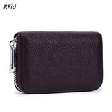 MULTI FUNCTIONAL ANTI THEFT BRUSH MAGNETIC CARD BAG_CWAB3879