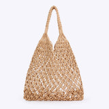 LIGHTWEIGHT DURABLE MESH TOTES SUMMER BEST SELLER_CWAB4657