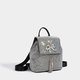 FASHIONABLE BOW TASSEL RHINESTONE EVENING BAG_CWAB3602