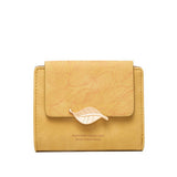 SMALL FRESH LEAF BUCKLE WALLET_CWAB2323