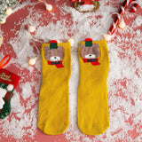 CHRISTMAS SOCKS ELK OLD MAN SOCKS_CWMS0625