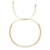 PEARL AND COLORED GOLD BEADED BRACELET_CWMM3810