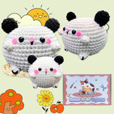 CUTE PUPPY DOLL CROCHET MATERIAL KIT_CWMM1871