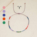 Zodiac Hand- Ven Beaded Bracelet_Cwmm3856