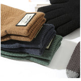 CYCLING WARM MENS WINDPROOF TOUCH SCREEN GLOVES_CWAG0148