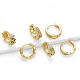 FASHIONABLE AND MINIMALIST GOLD PLATED EARRINGS_CWAJE1024