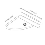 SUMMER INTEGRATED UV VISOR_CWAH1355