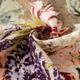 Thermal Shirt Geometric Print Scarf_Cwasc0926