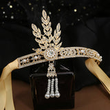 GATSBY JEWELRY CROWN SAME STYLE BRIDAL HEADDRESS_CWMM2018