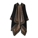 LACE FASHION SHAWL WARM CAPE SCARF_CWASC2227