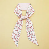 FLOWER PRINT HEAD SCARF_CWASC0075