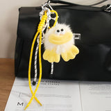 PLUSH DUCKBILL SOOT SPRITE CHARM KEYCHAIN_CWMM7820