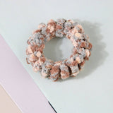 Cwaha07439_Fuzzy Telephone Cord Hair Tie For Women