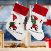 CHRISTMAS SOCKS CHILDREN GIFT BAG CANDY BAG_CWMS1455