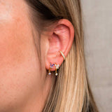 MULTICOLOR BUTTERFLY SIMPLE TEMPERAMENT EARRINGS_CWAJE1721
